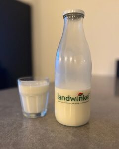 Rauwe melk van de boer