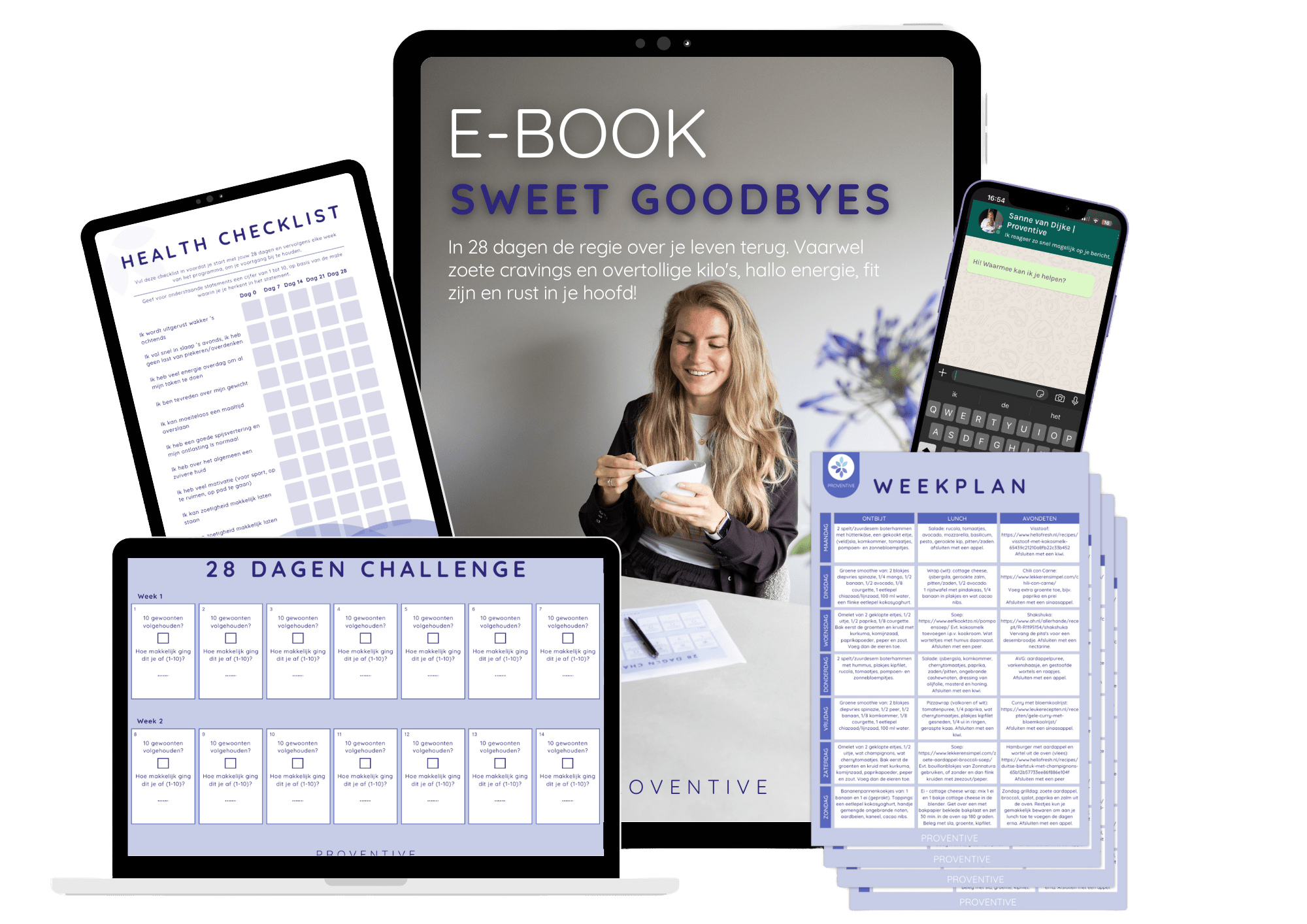 Online programma Sweet Goodbyes