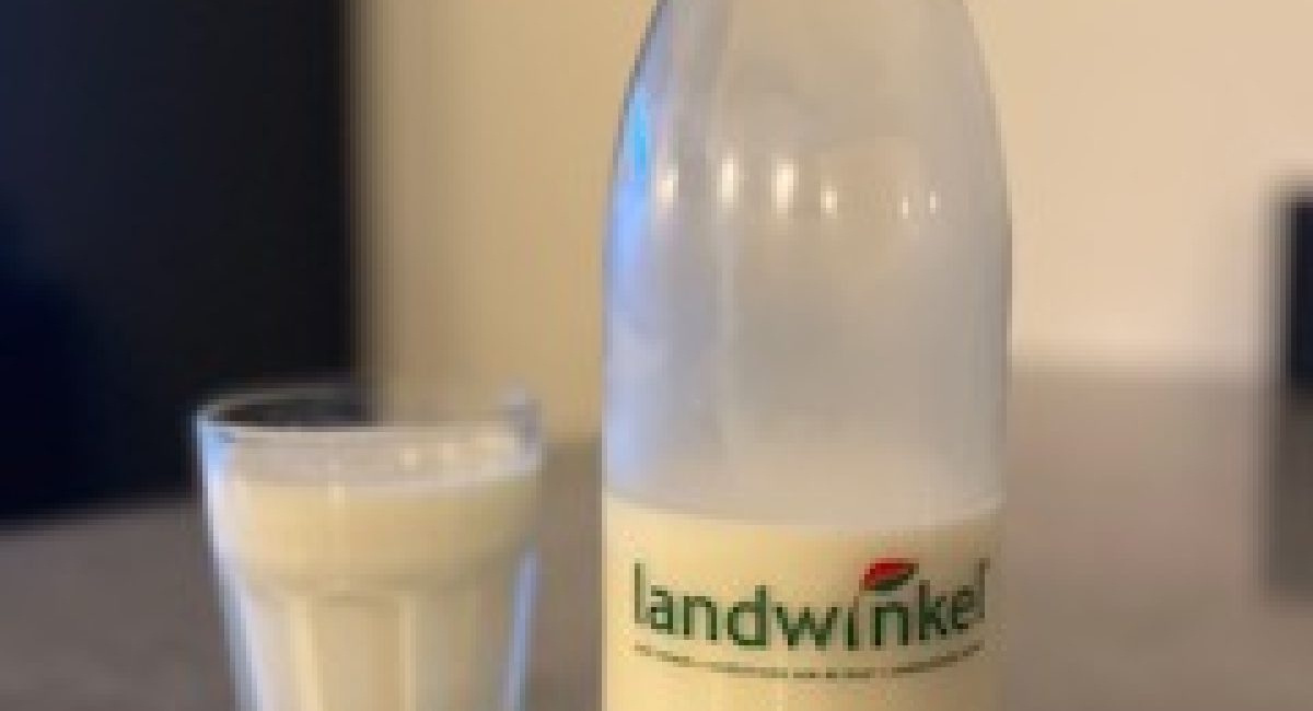 Rauwe melk van de boer